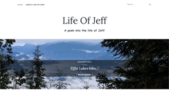 Desktop Screenshot of lifeofjeff.com